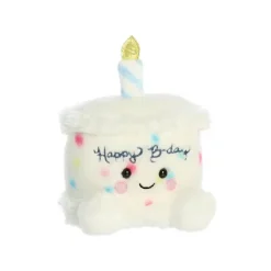 Happy B-Day Plush Cake Palm Pals by Aurora