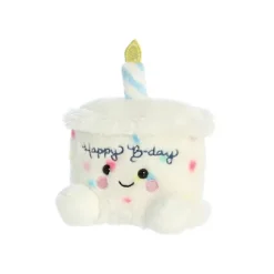 Happy B-Day Plush Cake Palm Pals by Aurora