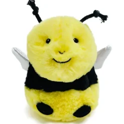 Happy the Bee Stuffed Animal 5 Inch Rolly Pet by Aurora