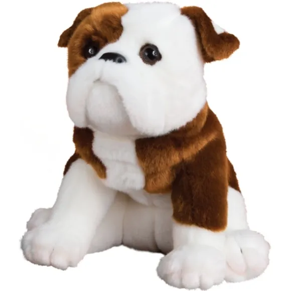 Hardy the Plush Bulldog Puppy by Douglas