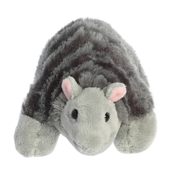 Hardy the Stuffed Armadillo Mini Flopsie by Aurora