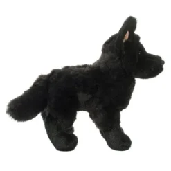 Harko the Plush Black German Shepherd Dog by Douglas