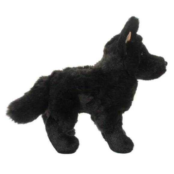 Harko the Plush Black German Shepherd Dog by Douglas