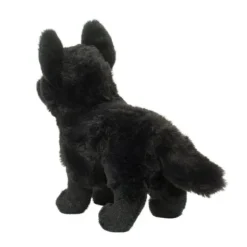 Harko the Plush Black German Shepherd Dog by Douglas