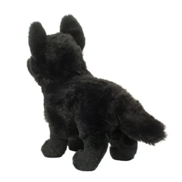 Harko the Plush Black German Shepherd Dog by Douglas