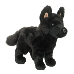 Harko the Plush Black German Shepherd Dog by Douglas