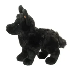 Harko the Plush Black German Shepherd Dog by Douglas