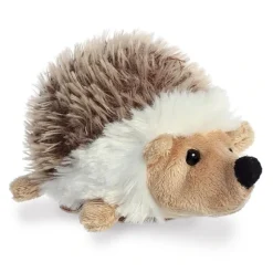 Hazel the Stuffed Hedgehog Magnetic Shoulderkins by Aurora