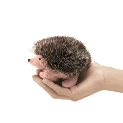 Hedgehog Finger Puppet by Folkmanis Puppets