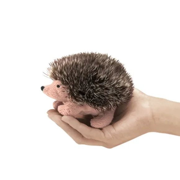 Hedgehog Finger Puppet by Folkmanis Puppets