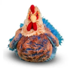 Henrietta the Plush Blue Laced Red Wyandotte Hen by Douglas