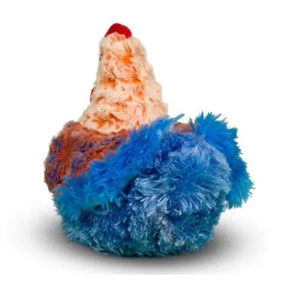 Henrietta the Plush Blue Laced Red Wyandotte Hen by Douglas