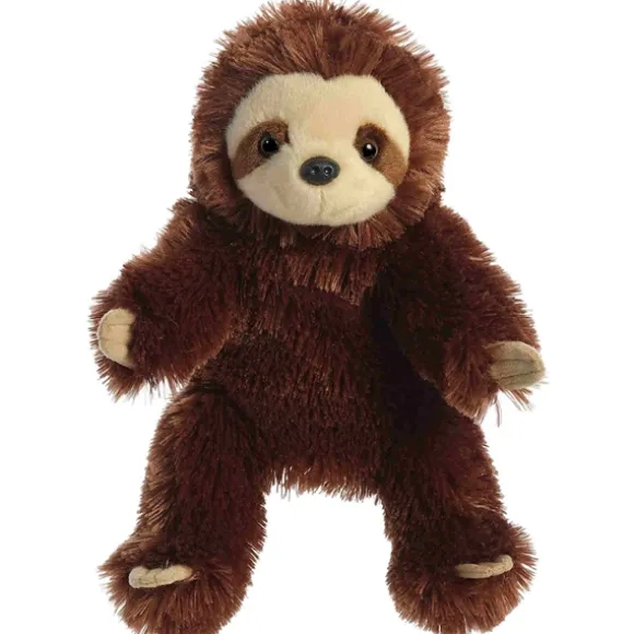 Hercules the Plush Sloth Puppet by Aurora