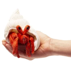Hermit Crab Finger Puppet by Folkmanis Puppets