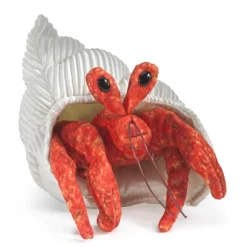 Hermit Crab Finger Puppet by Folkmanis Puppets