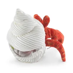 Hermit Crab Finger Puppet by Folkmanis Puppets