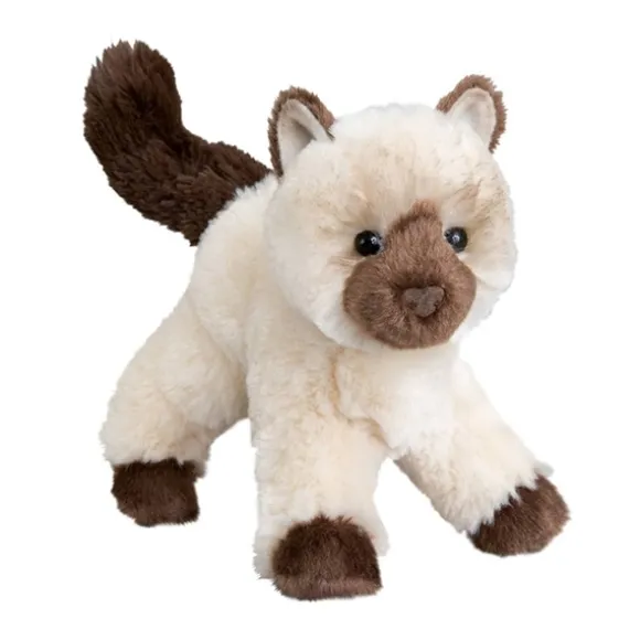 Hilda the Little Plush Himalayan Cat by Douglas