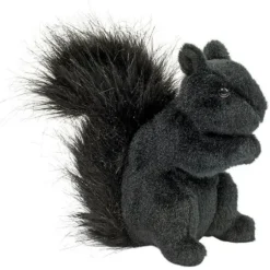 Hi-Wire the Plush Black Squirrel by Douglas