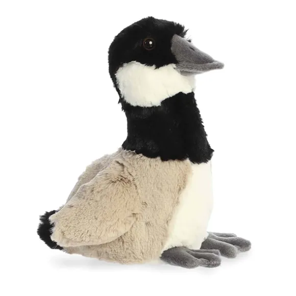 Honks the Plush Canadian Goose Mini Flopsie by Aurora