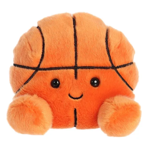 Hoops the Plush Basketball Palm Pals by Aurora