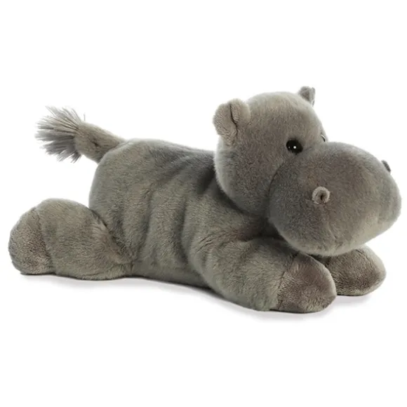 Howard the Stuffed Hippo Flopsie by Aurora