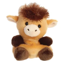 Hubert the Plush Highland Cow Palm Pals by Aurora