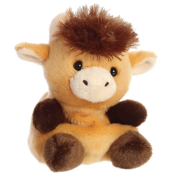 Hubert the Plush Highland Cow Palm Pals by Aurora