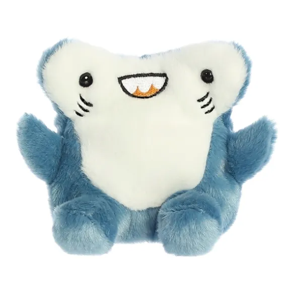 Huddleston the Stuffed Hammerhead Shark Palm Pals Plush by Aurora