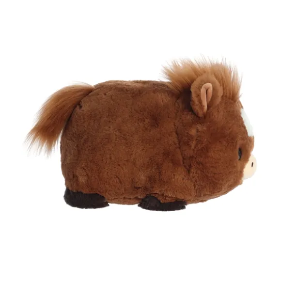 Hudson the Plush Horse Stuffed Animal Spudsters by Aurora
