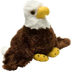 Hug 'Ems Small Bald Eagle Stuffed Animal by Wild Republic