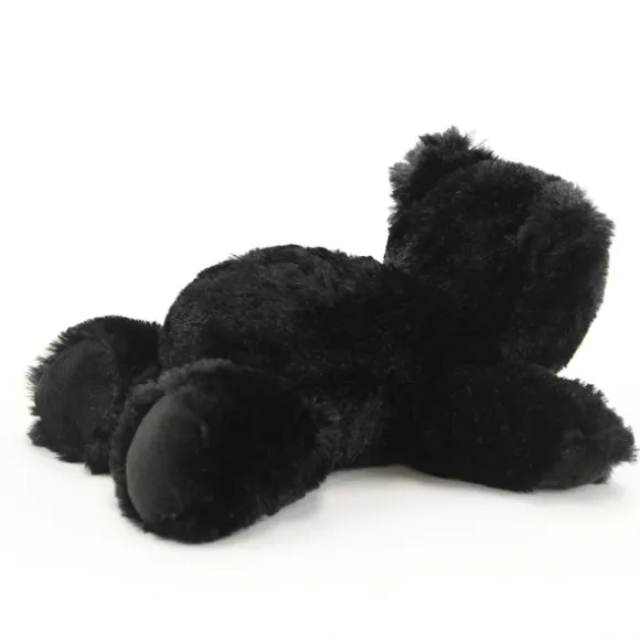 Hug 'Ems Small Black Bear Stuffed Animal by Wild Republic