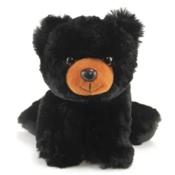 Hug 'Ems Small Black Bear Stuffed Animal by Wild Republic