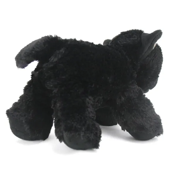 Hug 'Ems Small Black Cat Stuffed Animal by Wild Republic