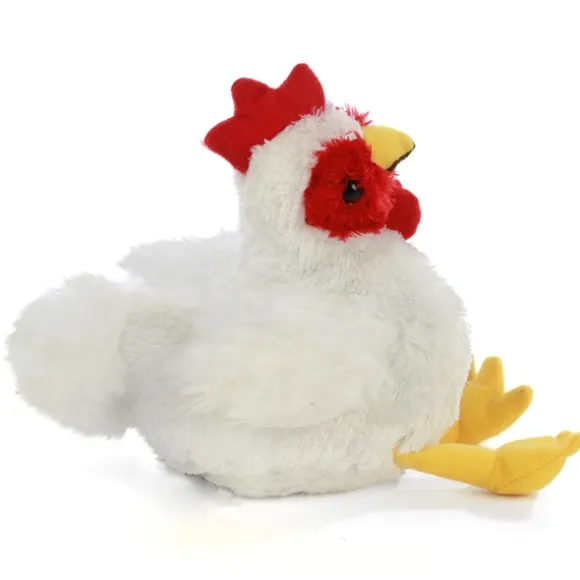 Hug 'Ems Small Chicken Stuffed Animal by Wild Republic
