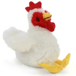 Hug 'Ems Small Chicken Stuffed Animal by Wild Republic
