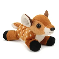 Hug 'Ems Small Deer Fawn Stuffed Animal by Wild Republic