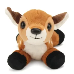 Hug 'Ems Small Deer Fawn Stuffed Animal by Wild Republic