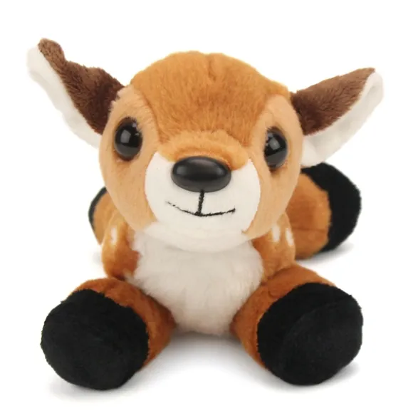 Hug 'Ems Small Deer Fawn Stuffed Animal by Wild Republic