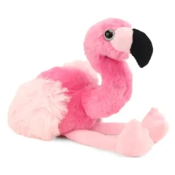 Hug 'Ems Small Flamingo Stuffed Animal by Wild Republic