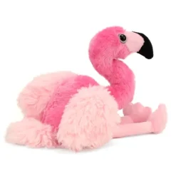 Hug 'Ems Small Flamingo Stuffed Animal by Wild Republic
