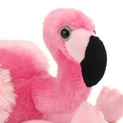 Hug 'Ems Small Flamingo Stuffed Animal by Wild Republic