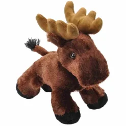Hug 'Ems Small Moose Stuffed Animal by Wild Republic
