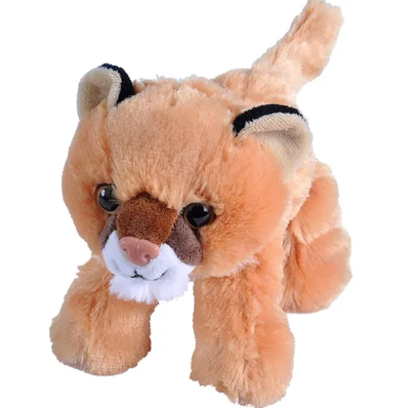 Hug 'Ems Small Mountain Lion Stuffed Animal by Wild Republic