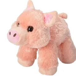Hug 'Ems Small Pig Stuffed Animal by Wild Republic