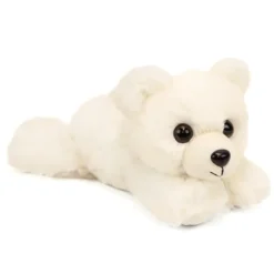 Hug 'Ems Small Polar Bear Stuffed Animal by Wild Republic