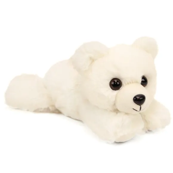 Hug 'Ems Small Polar Bear Stuffed Animal by Wild Republic