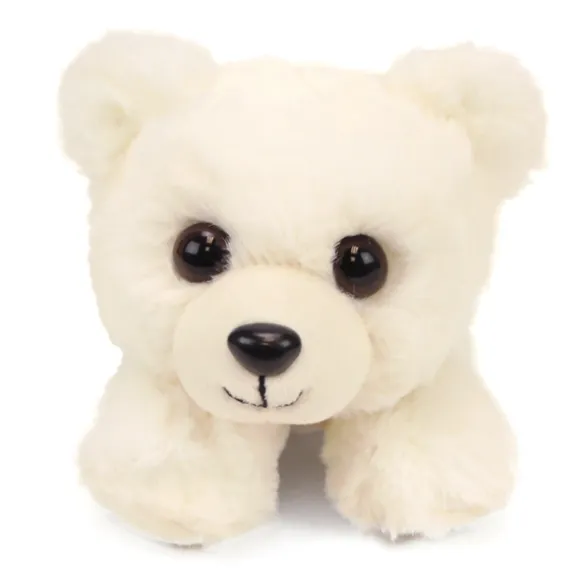 Hug 'Ems Small Polar Bear Stuffed Animal by Wild Republic