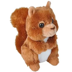 Hug 'Ems Small Red Squirrel Stuffed Animal by Wild Republic