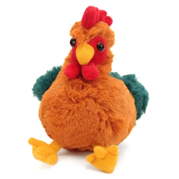 Hug 'Ems Small Rooster Stuffed Animal by Wild Republic