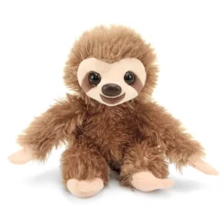 Hug 'Ems Small Sloth Stuffed Animal by Wild Republic